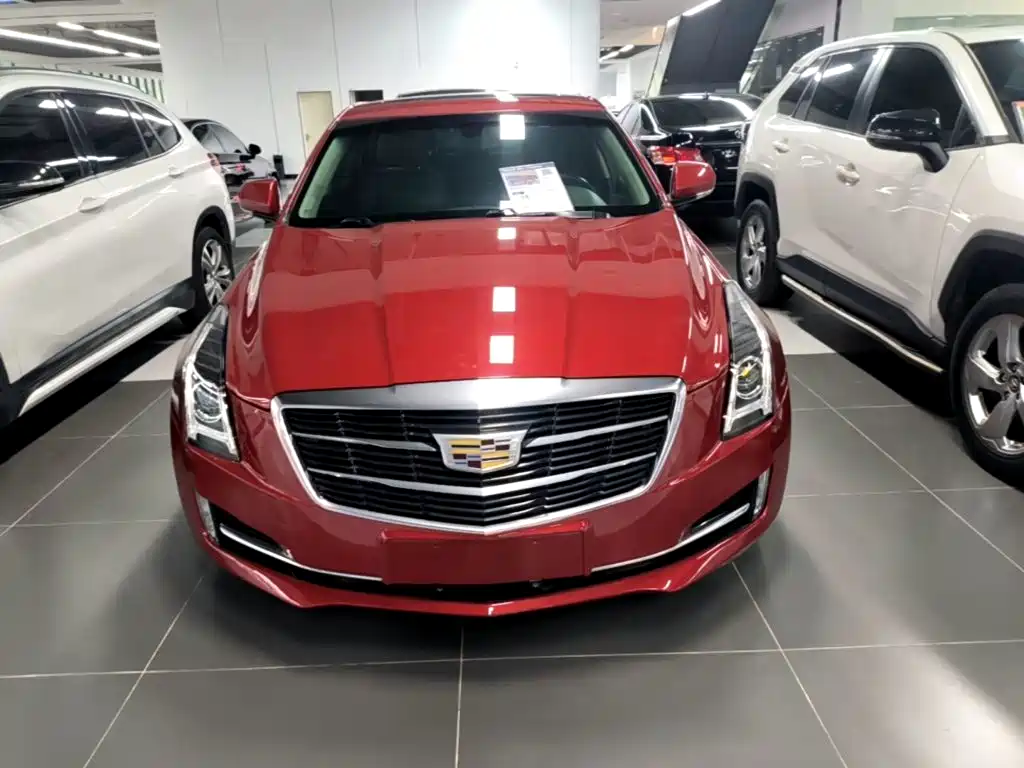 Cadillac ATS-L 2016 — фото 3