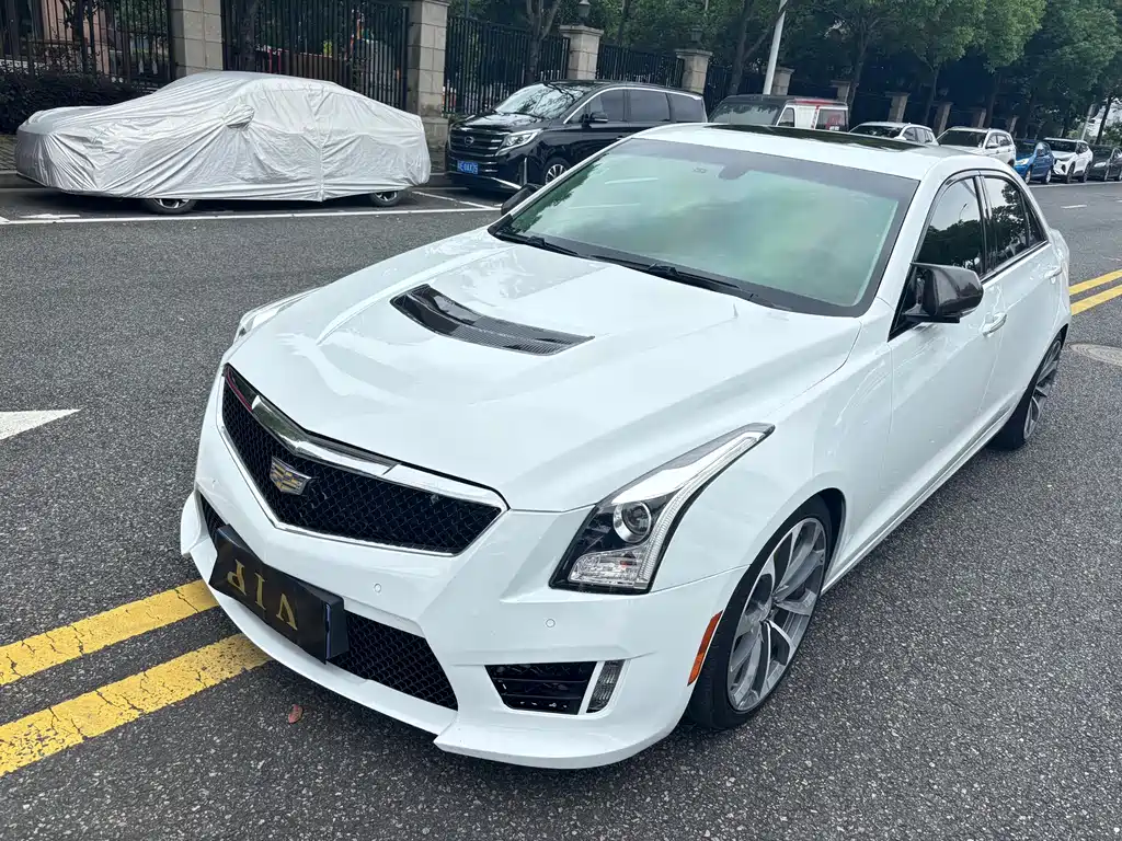 Cadillac ATS-L 2018 — фото 2