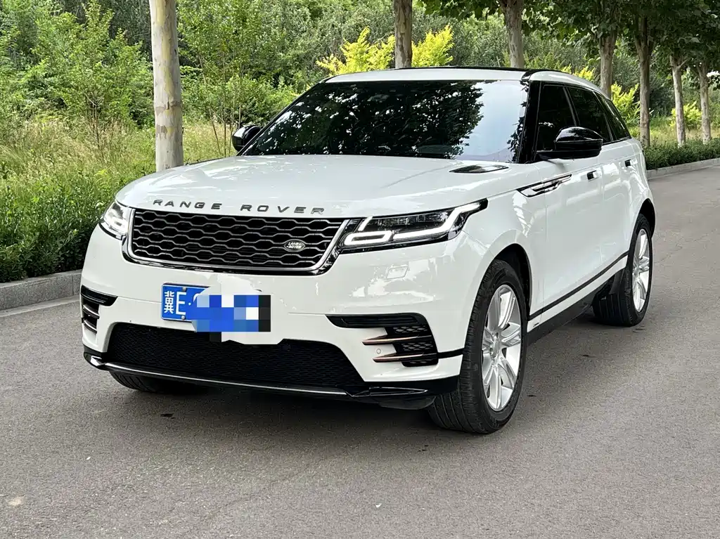 Land Rover Velar 2021 — фото 1