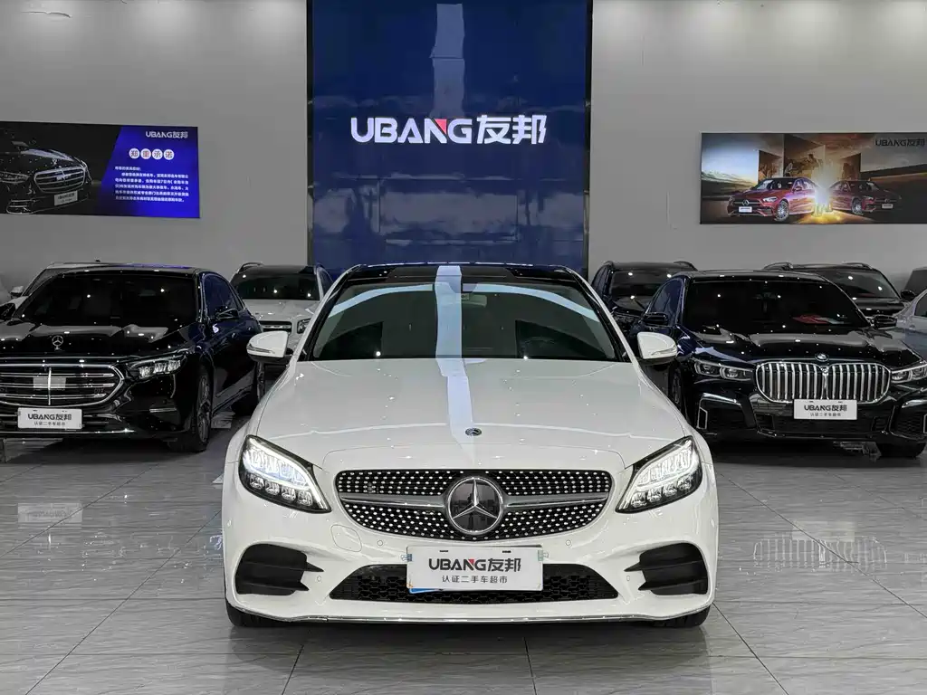 Mercedes-Benz C-Class 2019 — фото 2