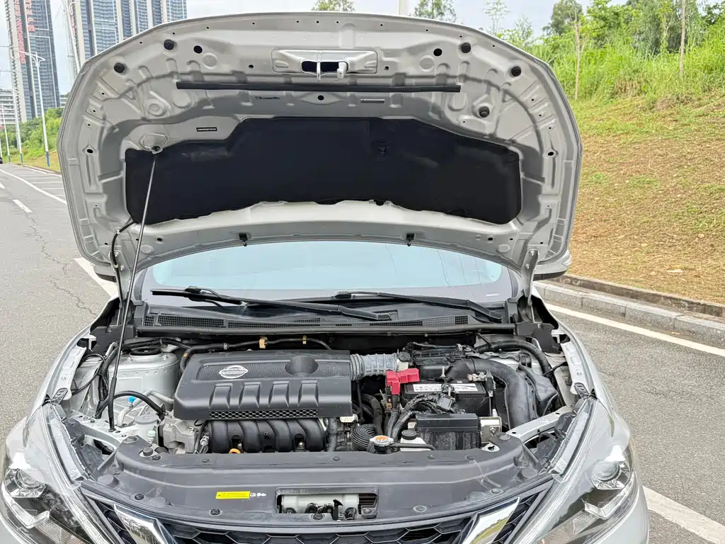 Nissan Sylphy 2019 — фото 13