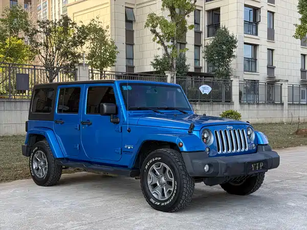 Jeep Wrangler 2015