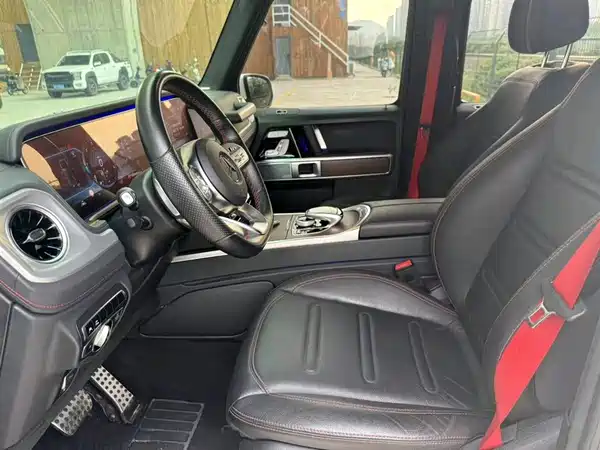 Mercedes-Benz G-Class 2022
