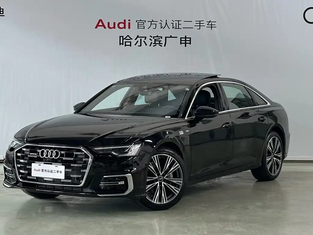 Audi A6L — фото 1