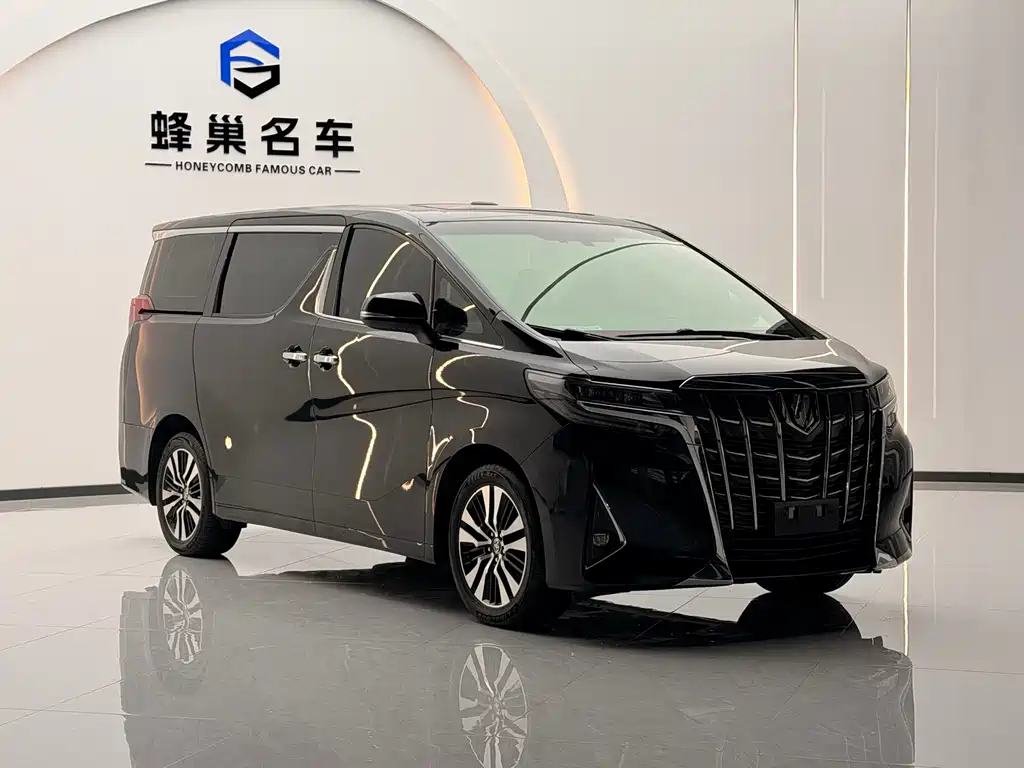 Toyota Alphard 2019 — фото 3