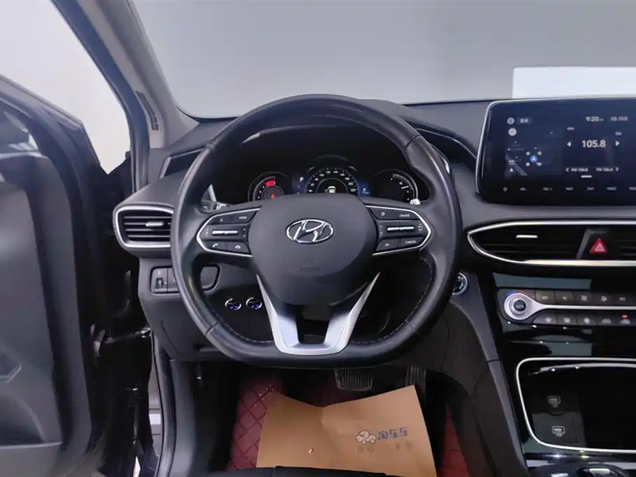 Hyundai Santa Fe 2022 — фото 15