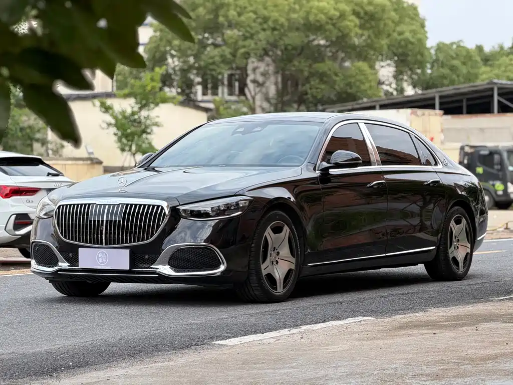 Mercedes-Benz S-Class 2023 — фото 1