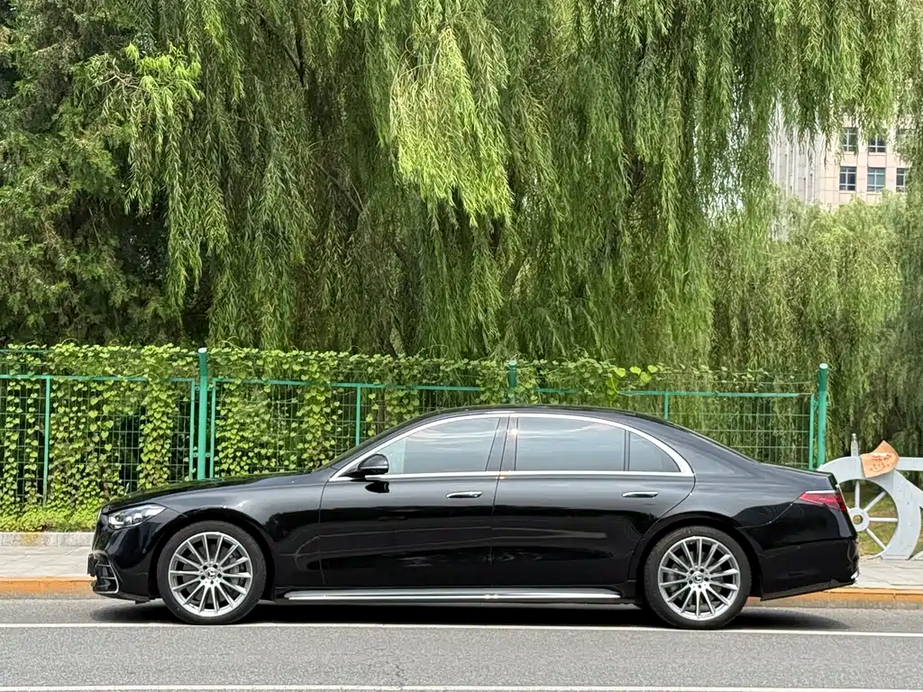Mercedes-Benz S-Class 2021 — фото 4