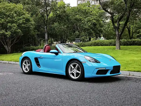 Porsche 718 2019