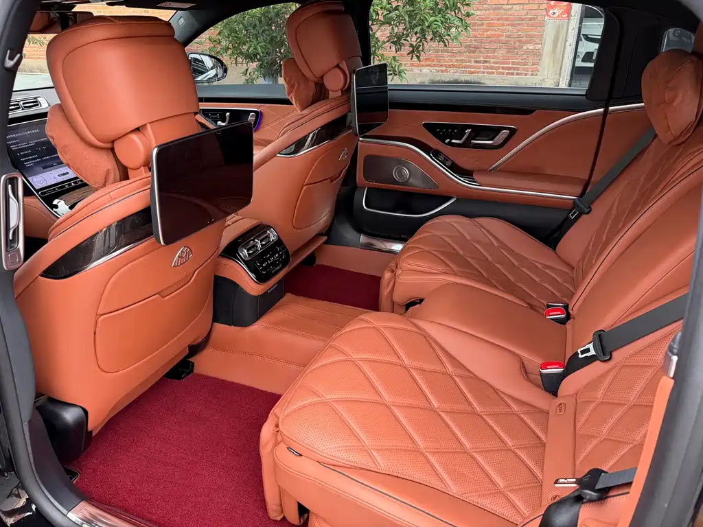 Mercedes-Benz S-Class 2023 — фото 16