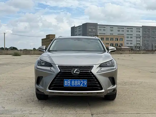 Lexus NX 2019