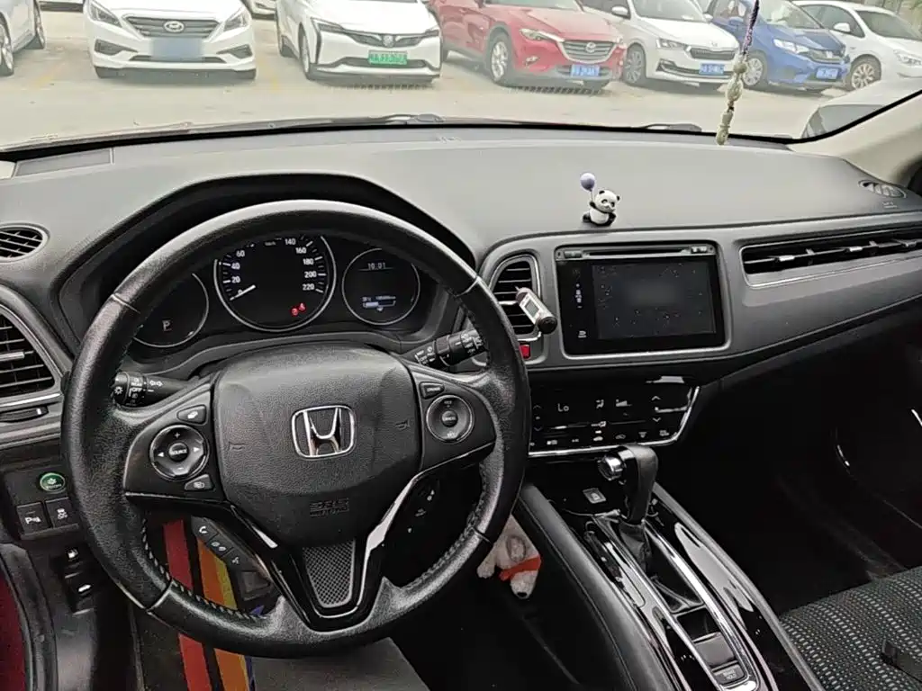 Honda Vezel 2016 — фото 10