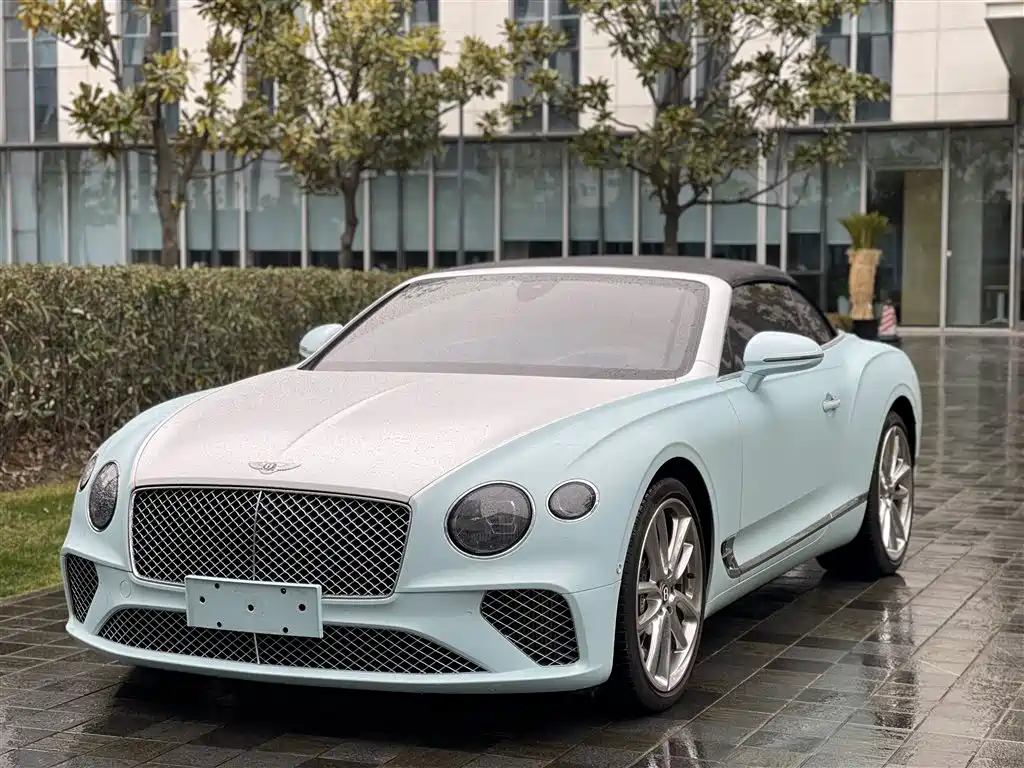 Bentley Continental 2019 — фото 1