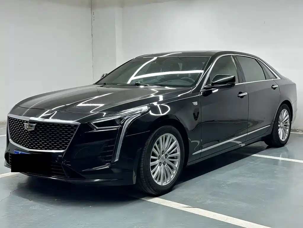 Cadillac CT6 2020 — фото 1