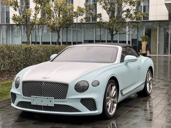 Bentley Continental 2019