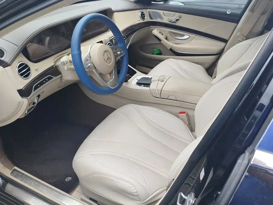 Mercedes-Benz Maybach S-Class 2019 — фото 9