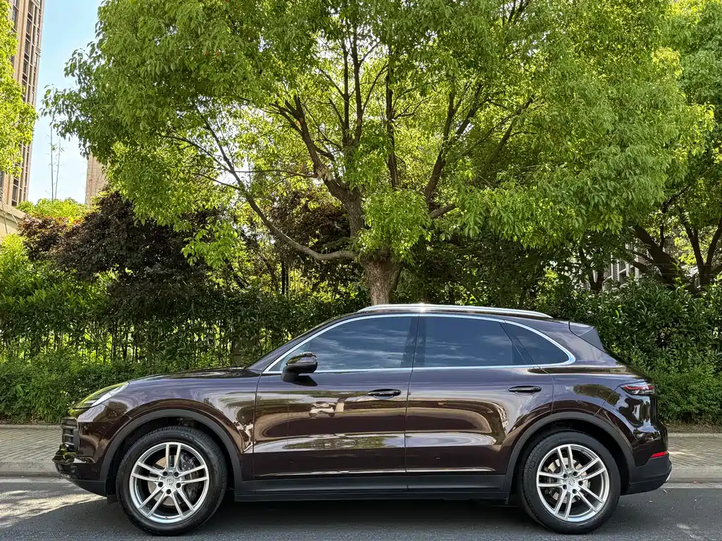 Porsche Cayenne 2020 — фото 3