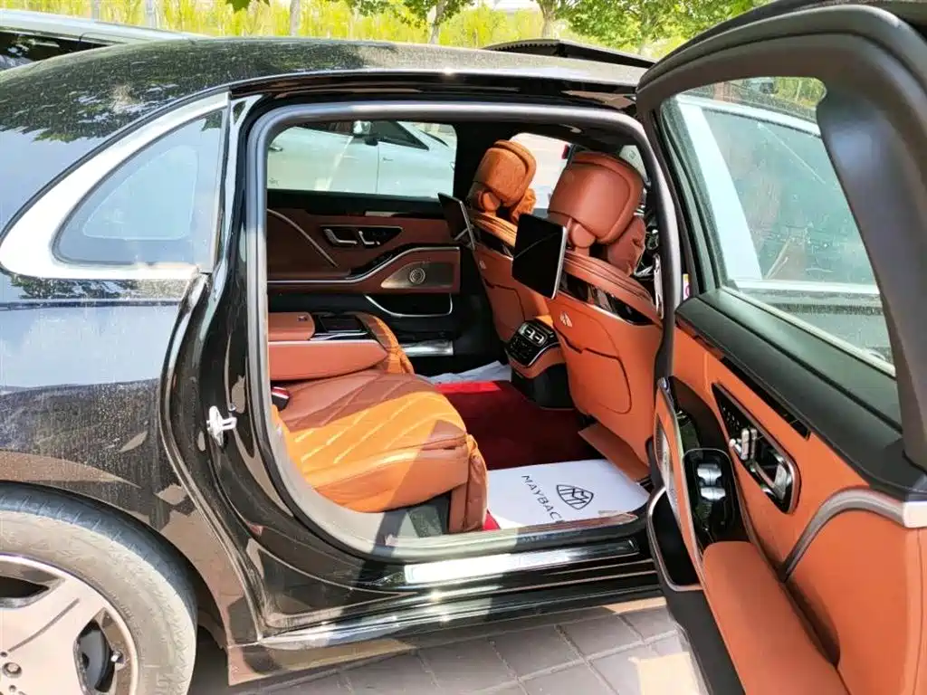Mercedes-Benz S-Class 2023 — фото 9