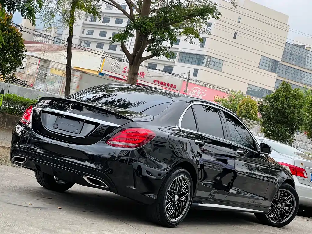 Mercedes-Benz C-Class 2018 — фото 6