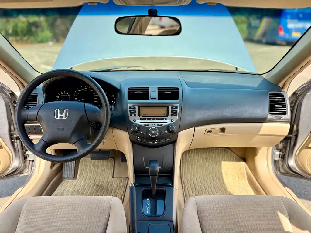 Honda Accord 2007 — фото 10