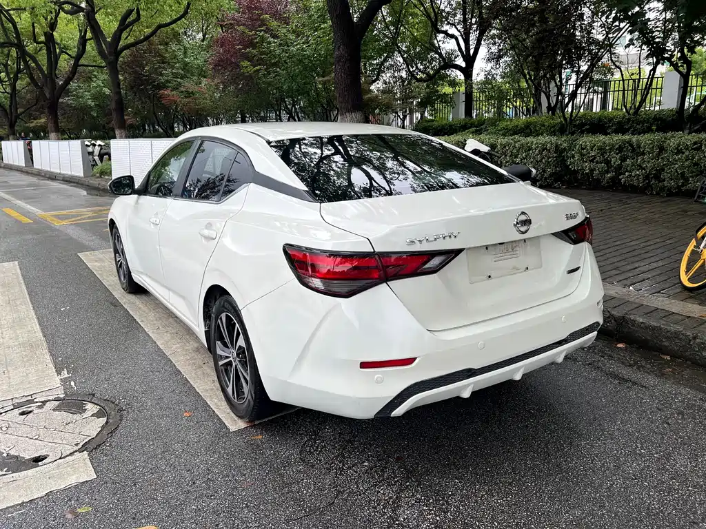 Nissan Sylphy 2021