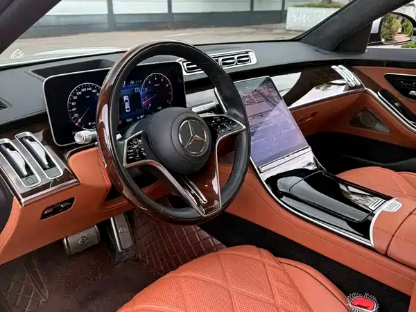 Mercedes-Benz Maybach S-Class 2021
