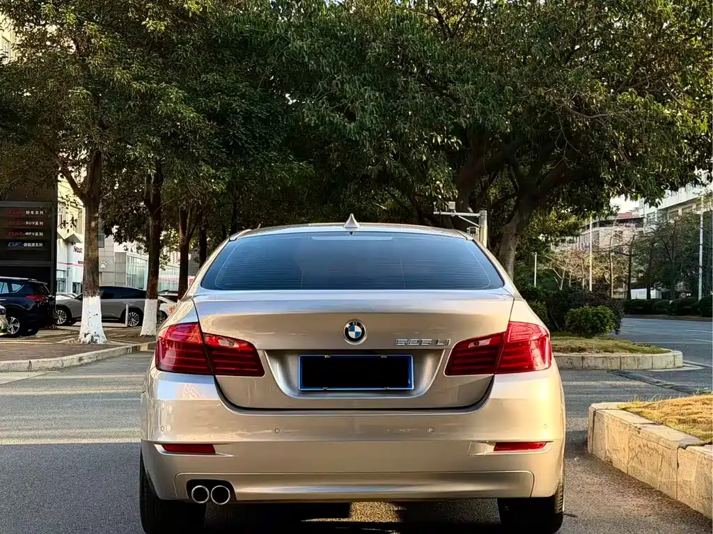 BMW 5 Series 2015 — фото 9