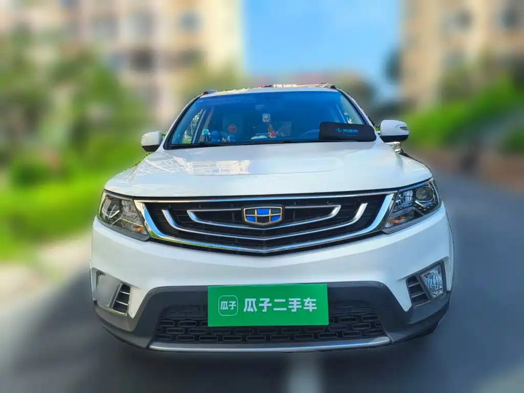 Geely Vision X6 2017