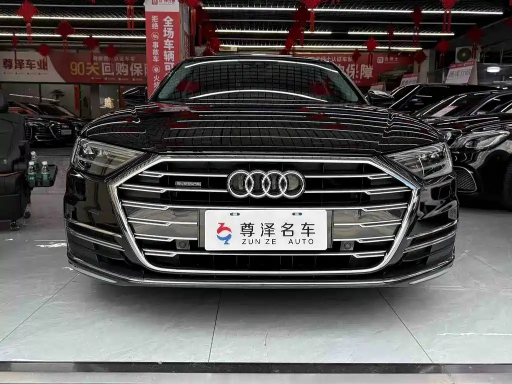 Audi A8 2019
