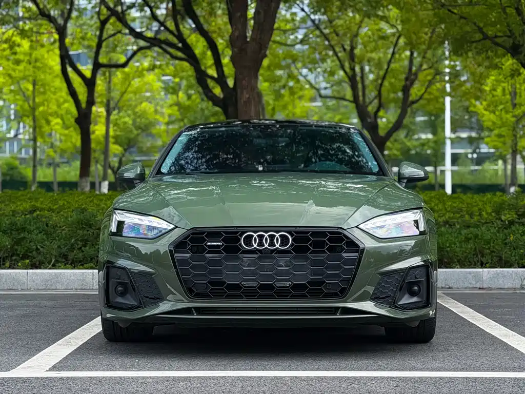 Audi A5 2022 — фото 3