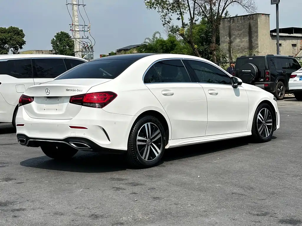 Mercedes-Benz A-Class 2020 — фото 13