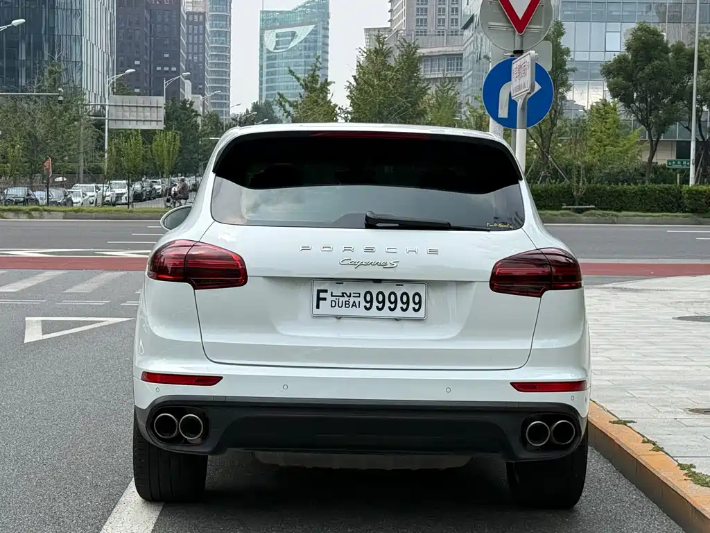 Porsche Cayenne New Energy 2016 — фото 5