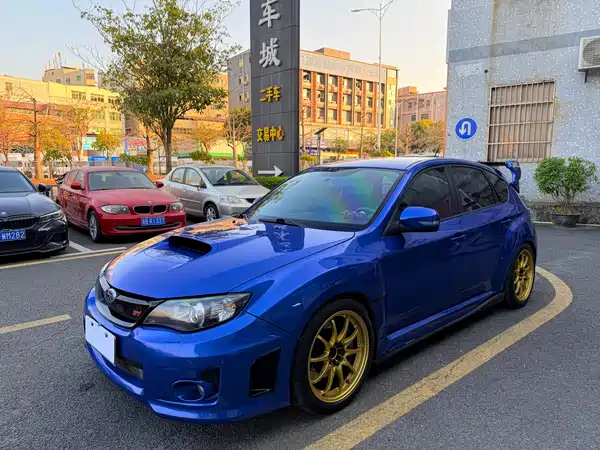 Subaru Impreza 2009