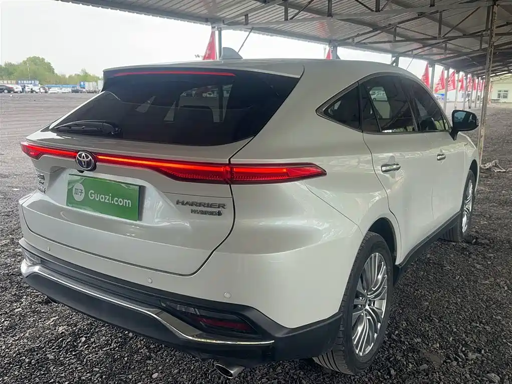 Toyota Harrier 2024 — фото 16