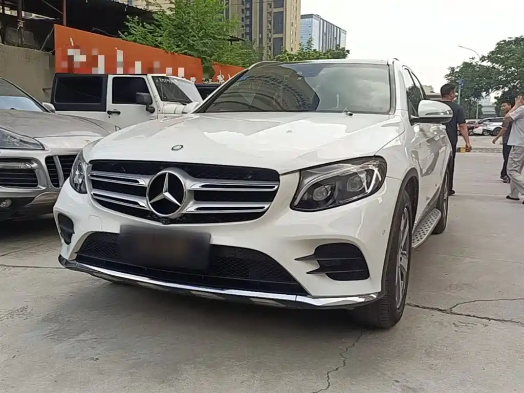 Mercedes-Benz GLC 2016 — фото 2