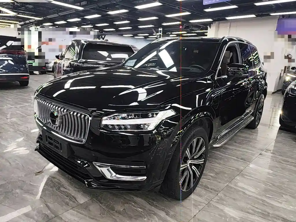 Volvo XC90 Plug-In Hybrid 2021 — фото 2