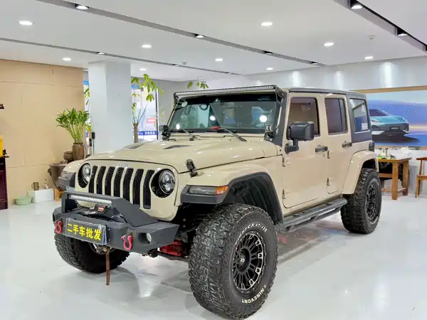 Jeep Wrangler 2016