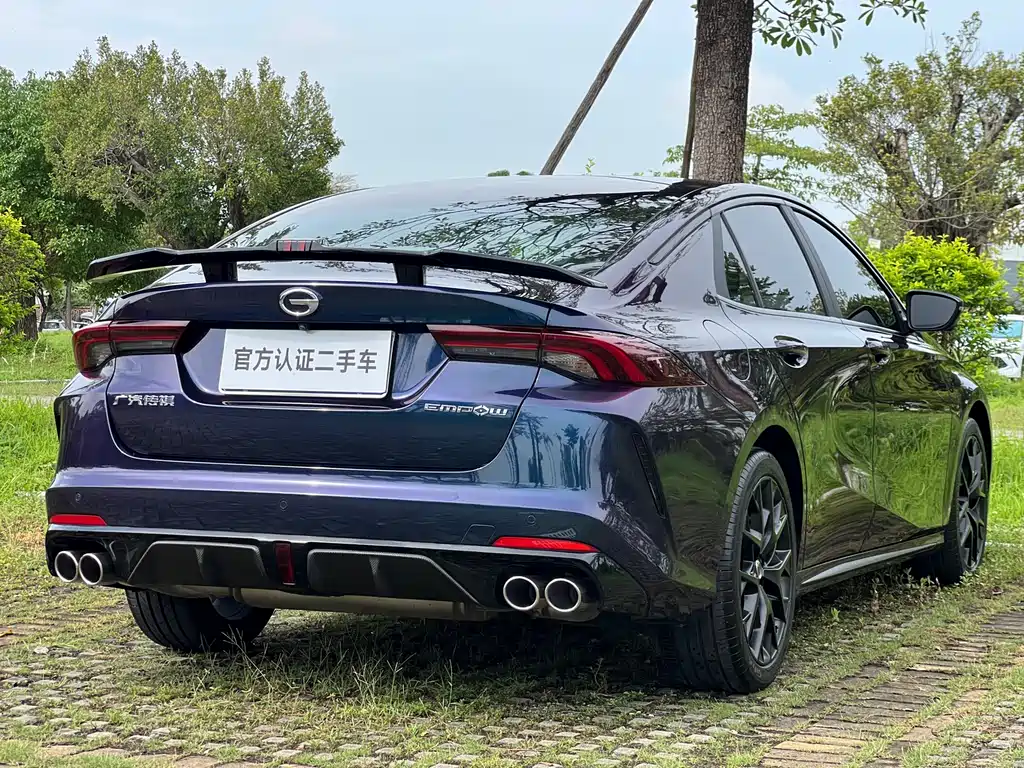 GAC Motor Shadow Leopard 2023 — фото 7