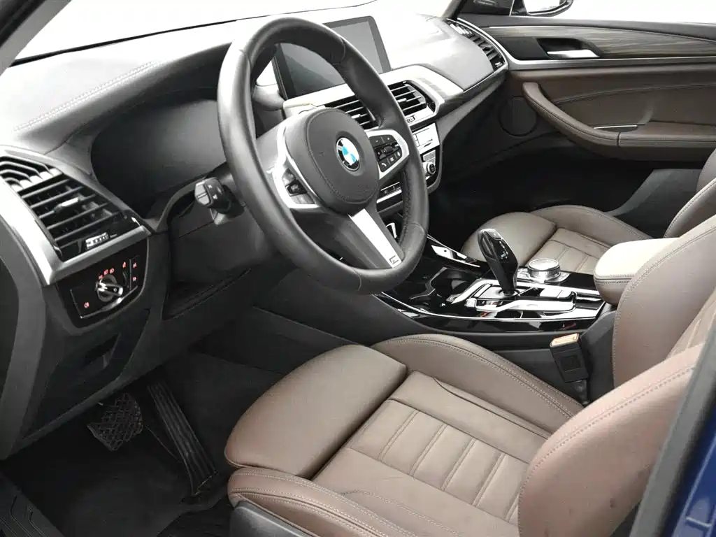 BMW X3 2020 — фото 8