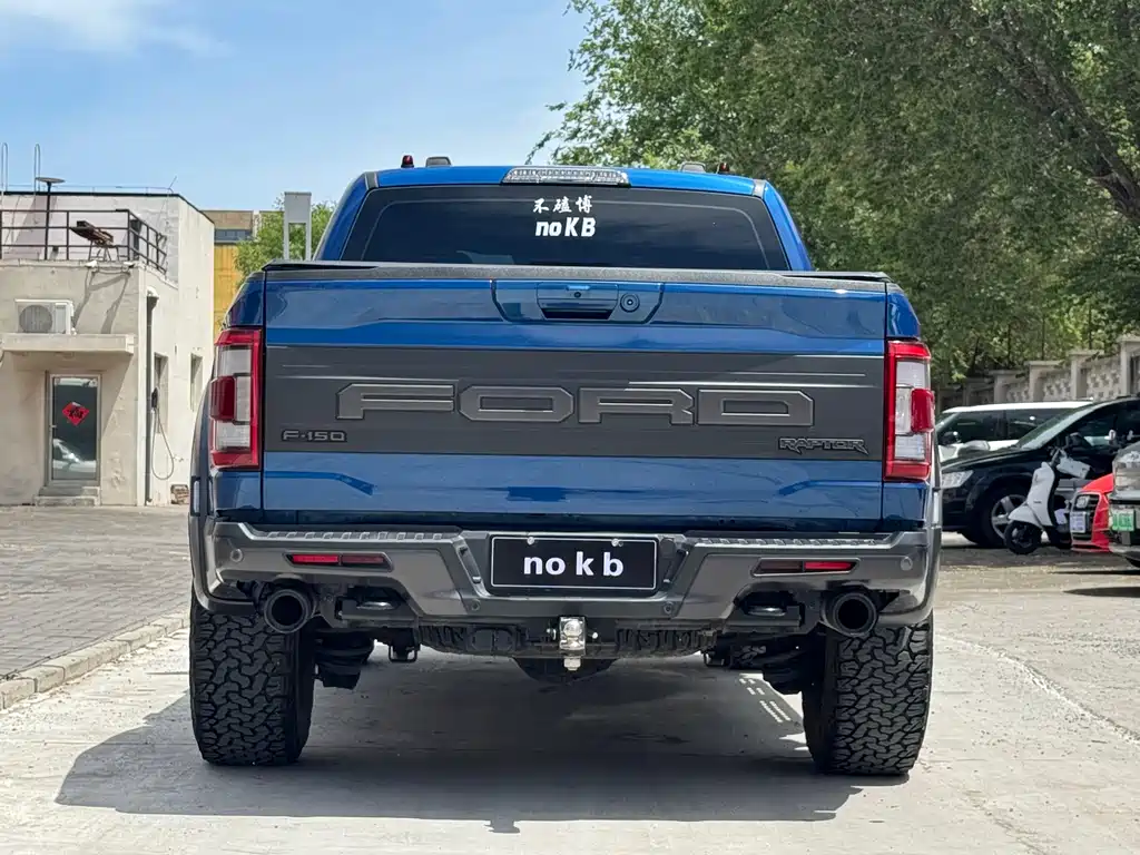 Ford F-150 Raptor 2022 — фото 6