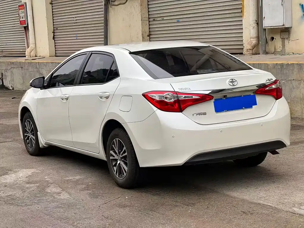 Toyota Levin 2015 — фото 9