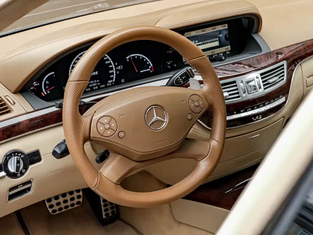 Mercedes-Benz S-Class AMG 2013
