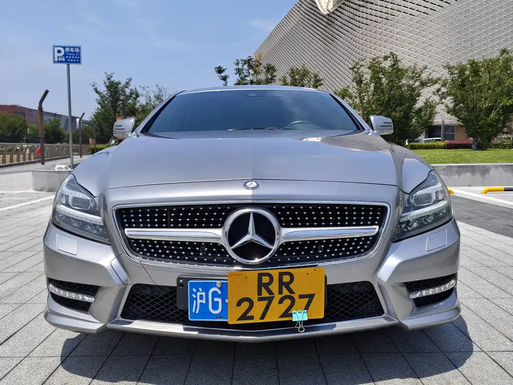 Mercedes-Benz CLS 2013 — фото 2