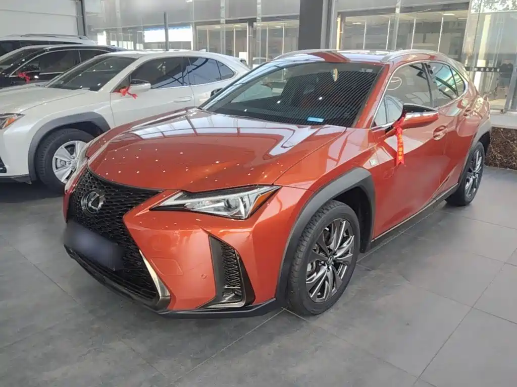 Lexus UX 2020 — фото 2