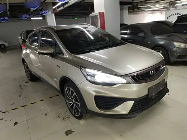 Geely Emgrand GS 2018
