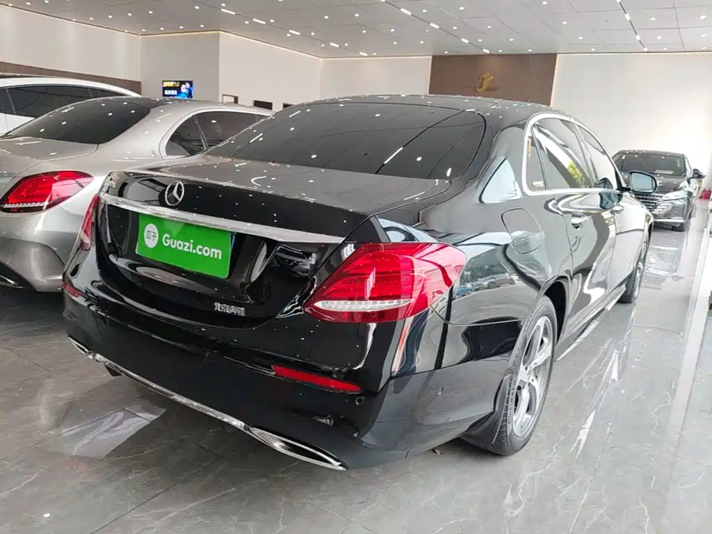 Mercedes-Benz E-Class 2019