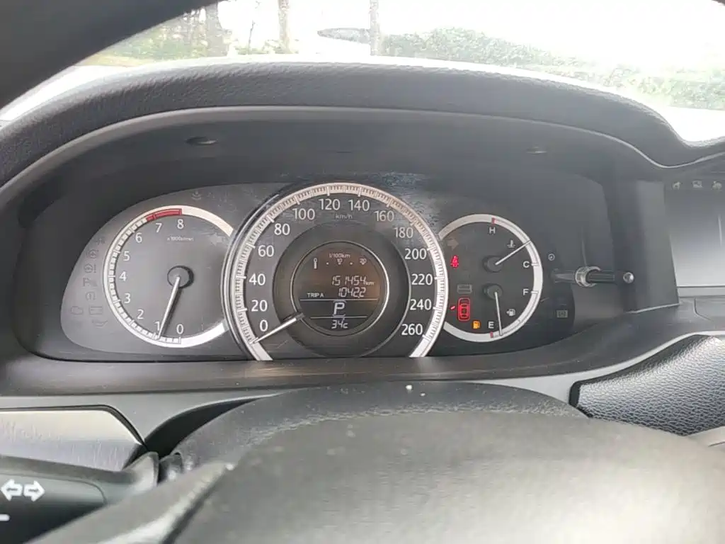 Honda Accord 2015 — фото 12