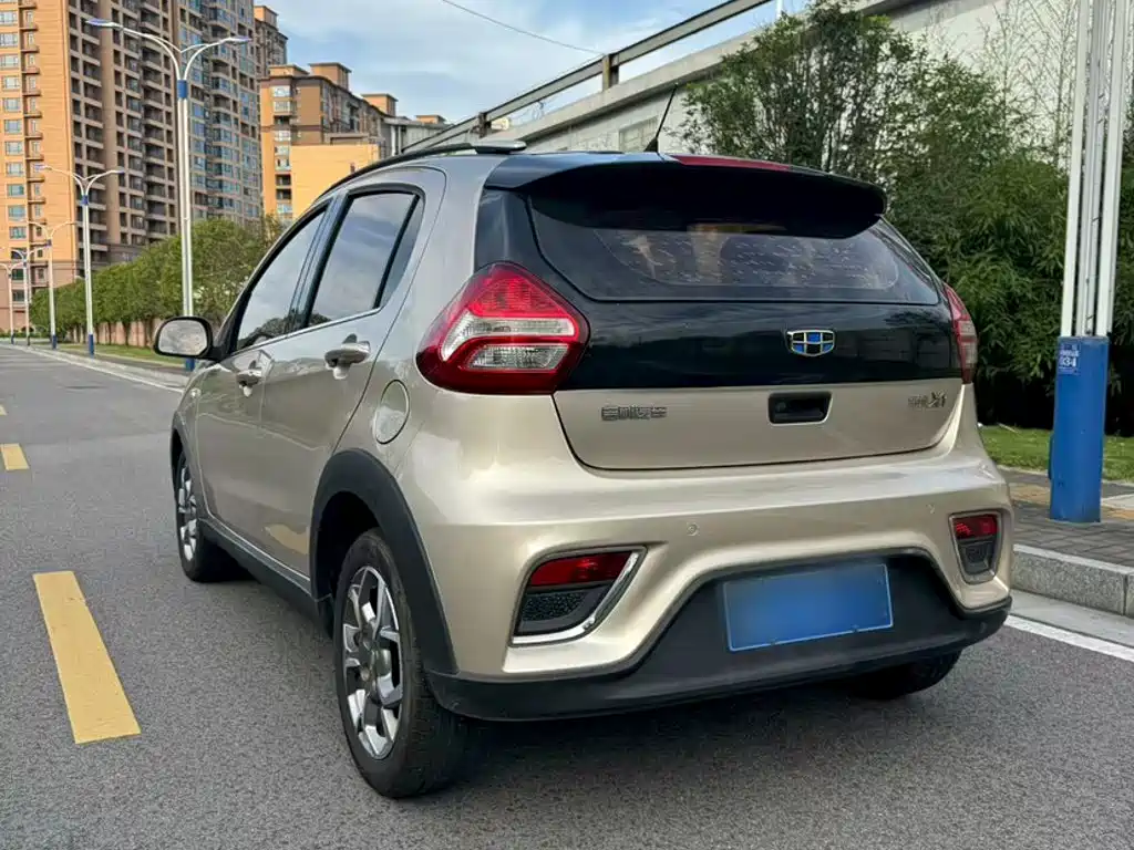 Geely Vision X1 2018 — фото 10