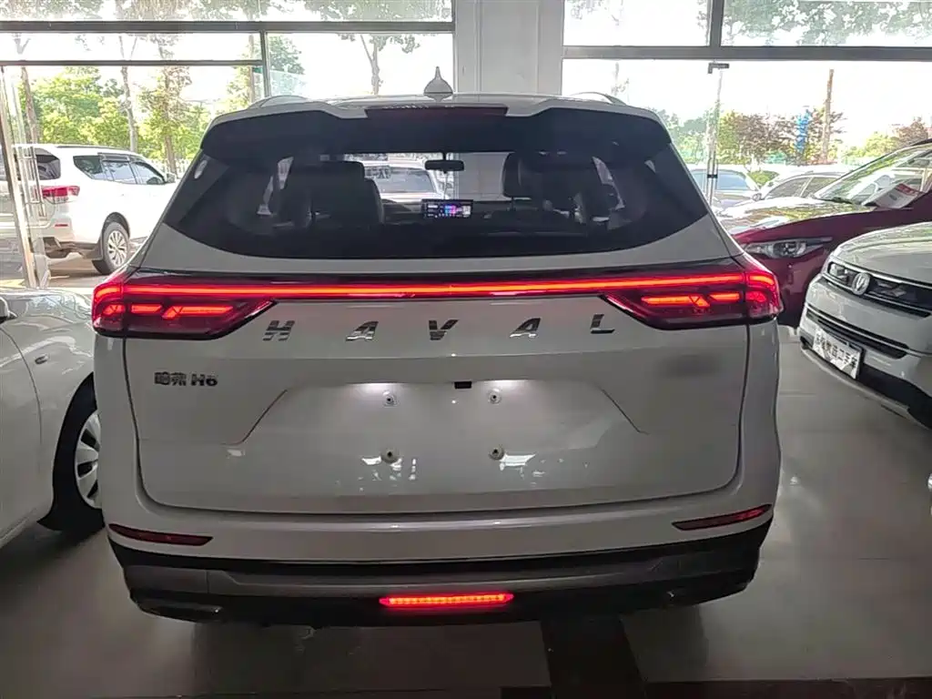 Haval H6 2022 — фото 6