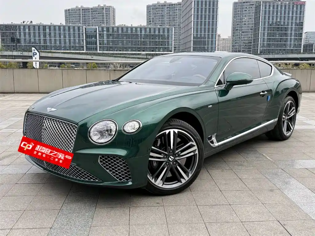 Bentley Continental 2022 — фото 1